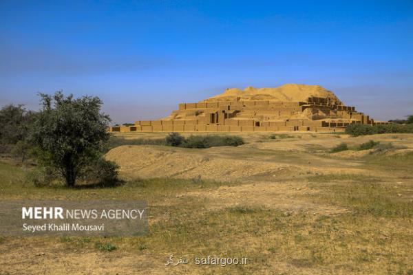 امکان بازدید غروب تا طلوع چغازنبیل فراهم می شود
