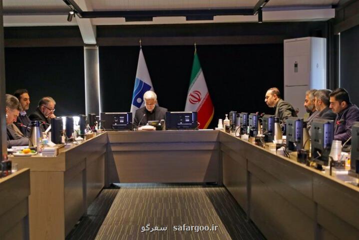 دستورالعمل طرح گردشگری آبی تدوین می شود