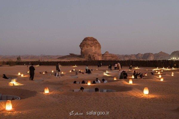 عربستان اول جهان در رشد گردشگری