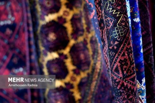 نمایشگاه صنایع دستی در مصلای تهران