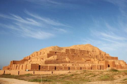 چغازنبیل بزرگترین اثر معماری شناخته شده از تمدن ایلام میانه