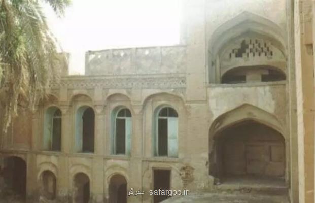 آب خانه تاریخی امین زاده شوشتر را با خود می برد؟