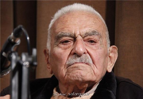 مردی که غذاهای مشکوک نمی خورد