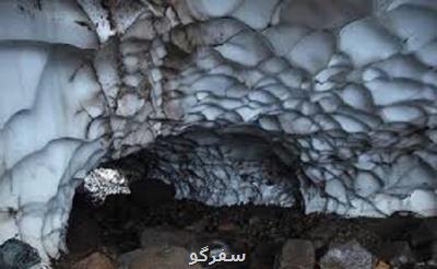 احتمال ریزش تونل برفی اشترانکوه