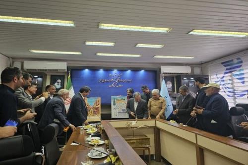 ثبت جهانی غارهای خرم آباد و درخواست مدیران بوم گردی از وزیر