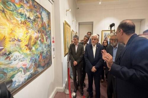 موزه استاد محمود فرشچیان در سعدآباد بازگشایی شد