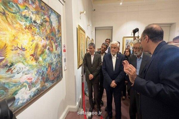 موزه استاد محمود فرشچیان در سعدآباد بازگشایی شد