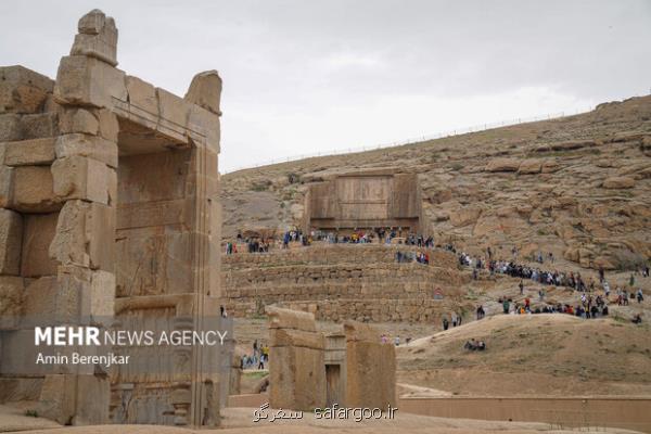 لغو ممنوعیت صادرات تخت نرد و گمانه زنی در تخت جمشید