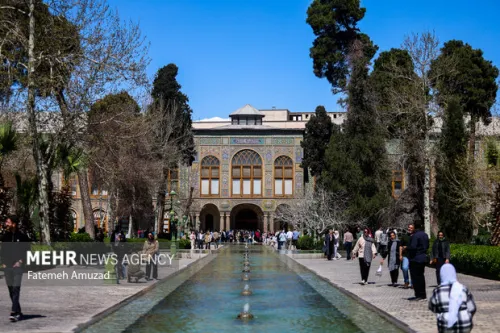 گشایش نمایشگاه از گوهر خراسان تا یلدای گلستان در کاخ گلستان