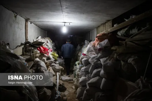 داستان تونل 5 هزار متری در بازار تهران