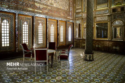 تعطیلی کاخ گلستان تا اطلاع ثانوی