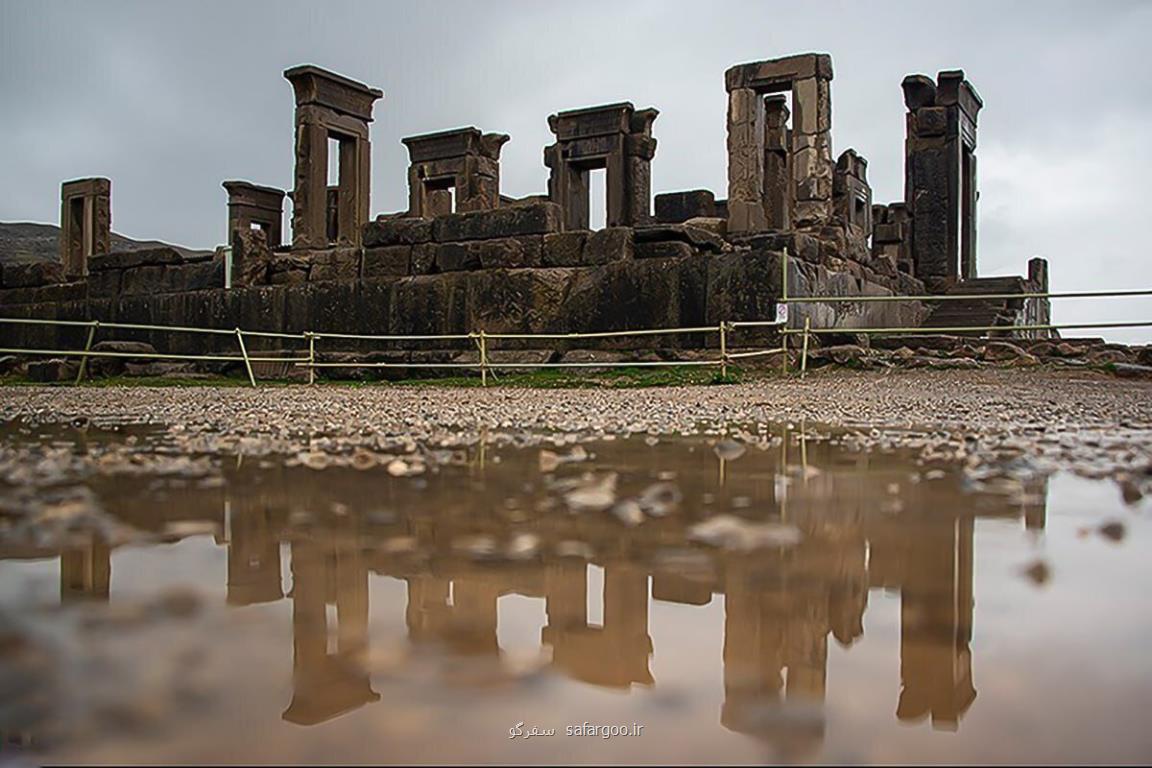 فرونشست دهشتناک زمین در تخت جمشید، نقش جهان و آرامگاه کوروش