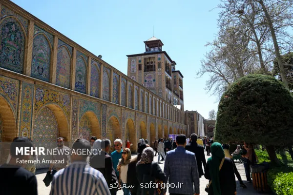 میراث فرهنگی مجوز ساختمان تجاری کنار کاخ گلستان را داده بود