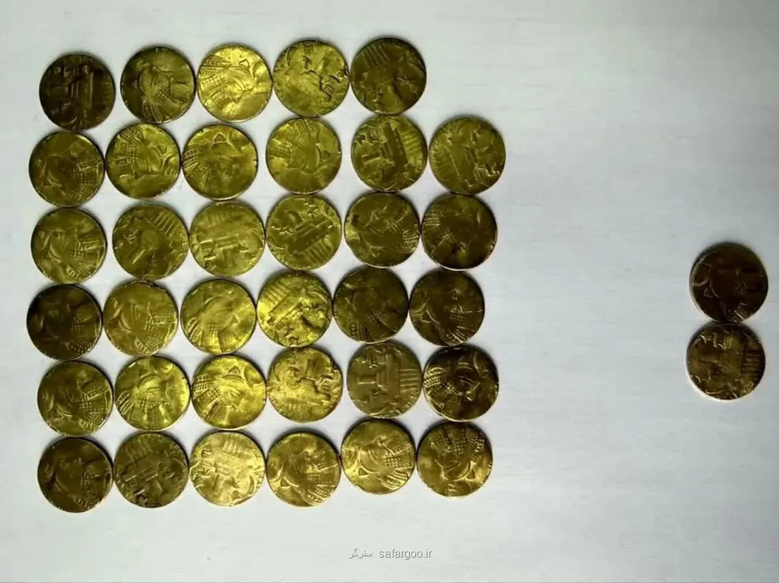 کشف ۳۷ سکه تاریخی مربوط به دوران ساسانیان در این شهر