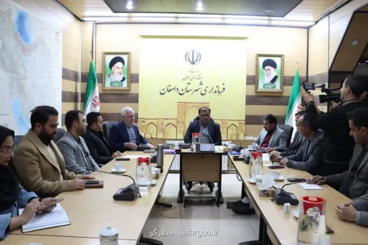 تعیین تکلیف کاروانسرای شاه عباسی دامغان خلع ید پیمانکار فعلی