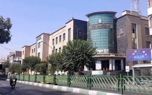 سردر قاجاری ژاندارمری تهران هم از بین رفت وعده بازسازی عین به عین