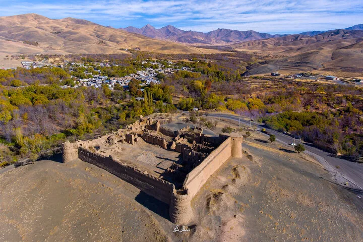 هشدار درباره ی سقوط یکی از نادرترین قلعه های ایران!