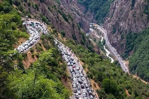 جاده چالوس ثبت ملی می شود