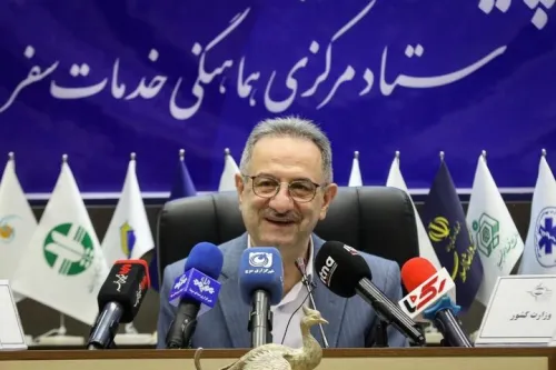 گردشگری در وضعیت جنگی متوقف نشد