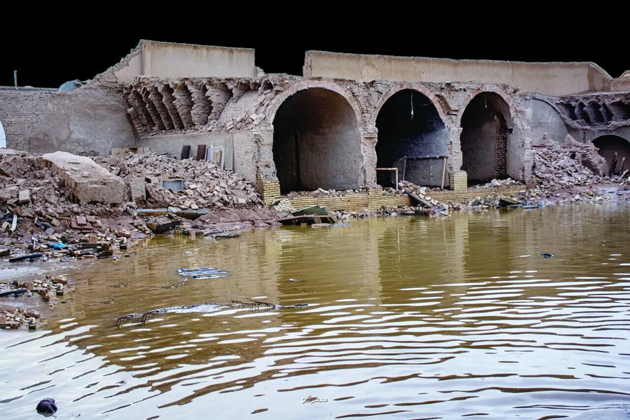 زنگ خطر ال نینو برای میراث ایران