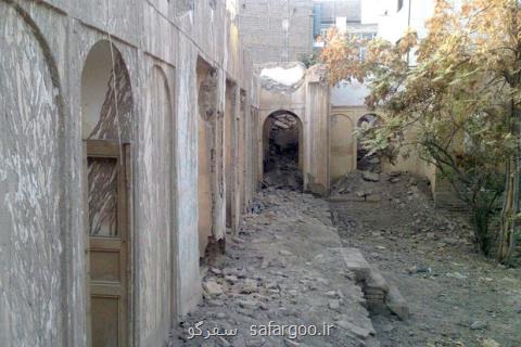 حكم تثبیت ثبت ملی خانه دولو از جانب دیوان عدالت اداری صادر شد