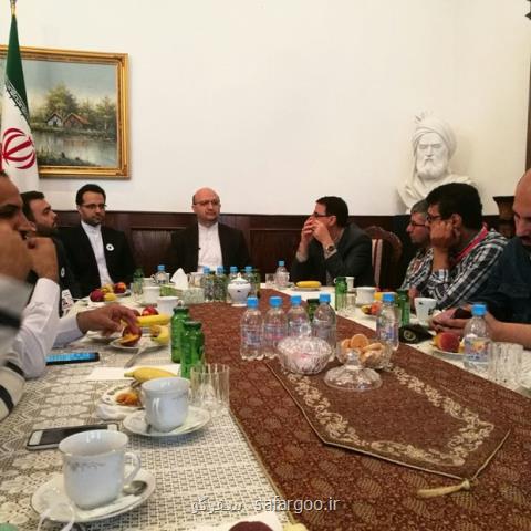 حضور ایرانیان در مارش میرا نمونه كار تمیز فرهنگی است