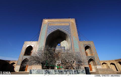 بازسازی مزار مولانا ابوبكر در تایباد
