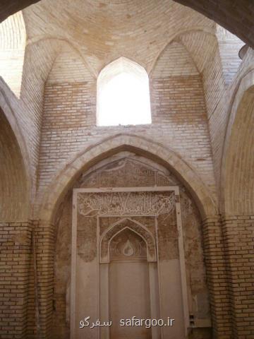 احیای دوباره مسجد هزار ساله پامنار زواره بعد از 38 سال