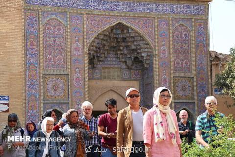 رشد ۵۷ درصدی گردشگران، عراقی، تركی و آذری ها در صدر فهرست