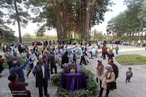 جشن نوروز در مرز مشترك ایران و آذربایجان برگزار می گردد