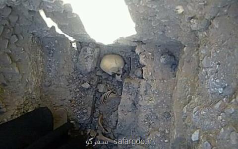كشف اسكلت دختربچه ای ۵۰۰۰ ساله در بابل