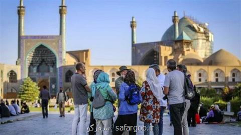 سهم معنویت از سفر خارجی ها به اصفهان