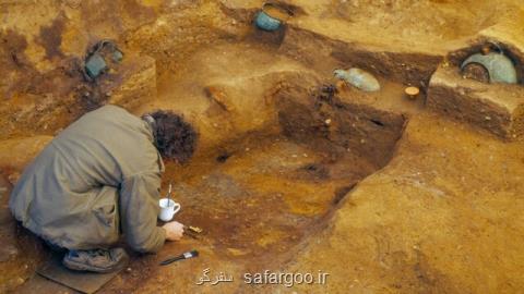 رونمایی از گور سلطنتی باستانی در بریتانیا