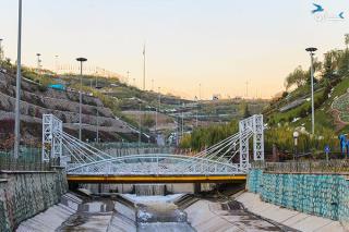 بازدید از كوچه باغ های نهج البلاغه در پنج شنبه های بدون خودرو