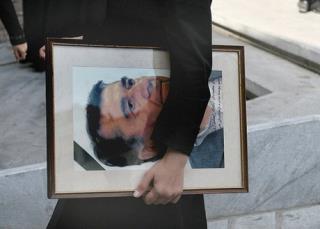 مردی كه در مراسم تقدیرش قلبش ایستاد