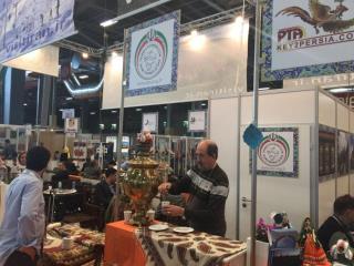 چهل و یكمین دوره نمایشگاه بین المللی گردشگری تاپ رزا برپا شد