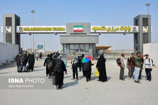 یخ كم داریم، قاچاق كالا در اربعین غیر ممكن است