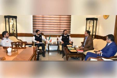 اولین جلسه رسمی آتش نشان ها در یك فضای موزه ای