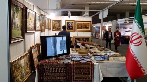 ایران در نمایشگاه گردشگری آنكارا شركت كرد