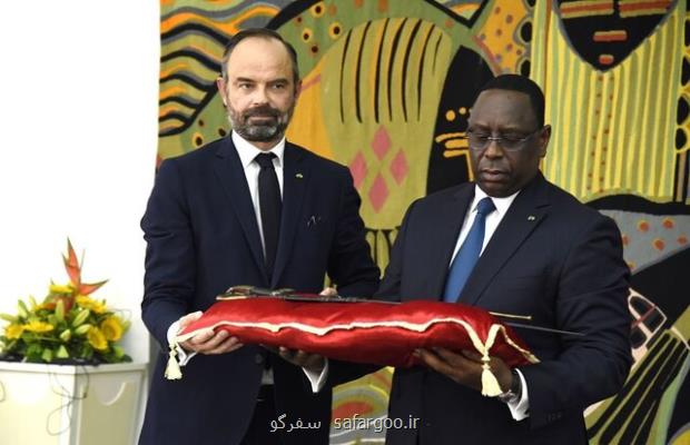 فرانسه یك اثر تاریخی را به سنگال تحویل داد