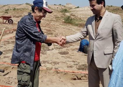 آغاز مجدد كاوش در نیپور با مدیریت عتیقه شناس ایرانی