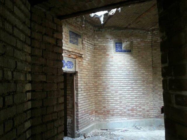 كشف جدید در مسجد در حال تخریب تجریش