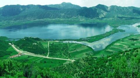 دریاچه ای كه مامور محافظت از گنجی پنهان است