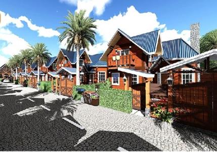 به نام شهرك گردشگری ویلای خصوصی می سازند!