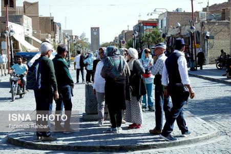 یزد به آنفلوانزای گردشگری مبتلاست