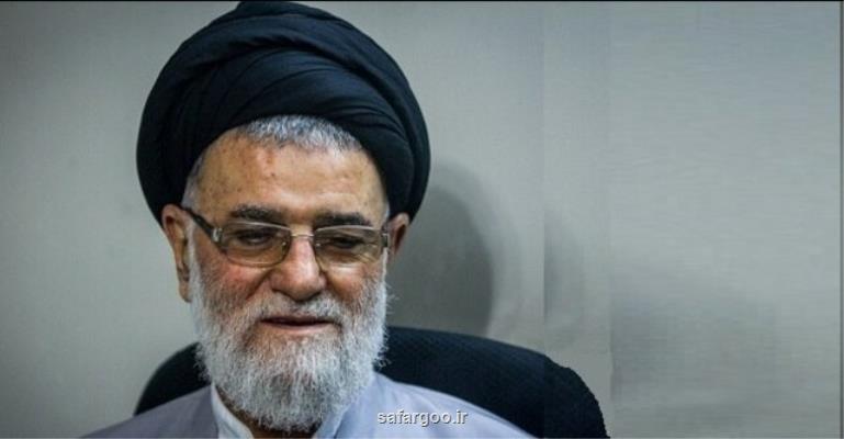 پیام تسلیت سرپرست حجاج ایرانی به دنبال درگذشت آیت الله رسولی محلاتی