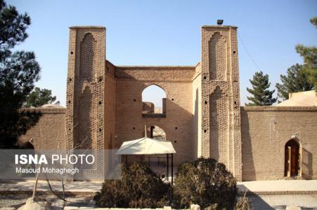 ساماندهی آرامگاه شیخ علاء الدوله سمنانی