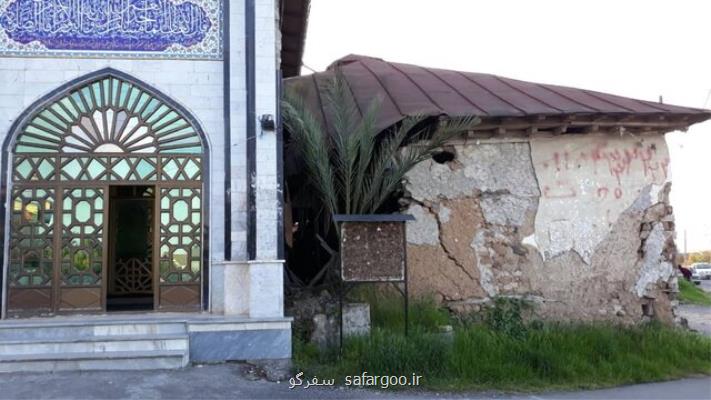مسجدی به دیرینگی نهضت جنگل در تنكابن