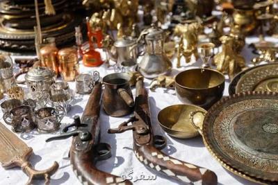 كشف 150 قطعه انواع اشیای تاریخی و عتیقه در یزد