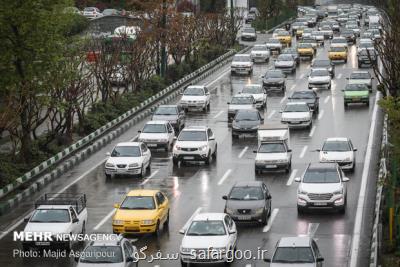 قرق جاده ها توسط گردشگران كرونایی